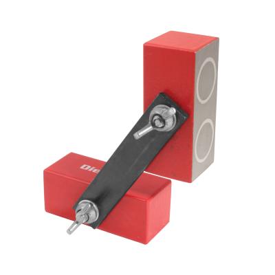 Magnet blok m/2 dobb. magneter 60x25x25 mm (118N)